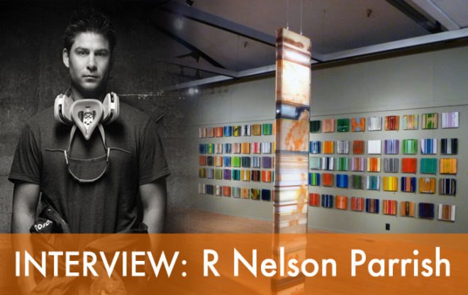 ColorFast, R Nelson Parrish, eco art, bio-resin, bioresin, green art, kimball art center,