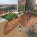 green space, Columbia University, CUMC, Columbia university green space, Columbia university medical center, new medical and graduate building, leed-certified building, new educational building Columbia, glass tower design