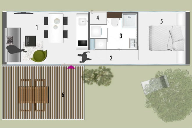 Coodo Modular Units, coodo, modular housing, prefab, prefab housing, slovenia, modular design