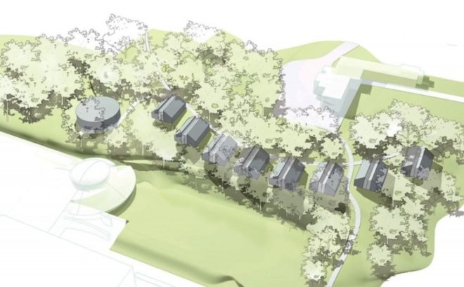 Thomas Heatherwick, Creative Business Studios, Aberystwyth Arts Center, Wales, green design, sustainable design, eco-design, green design, CFC, insulation, daylighting, natural ventilation, startups, cladding