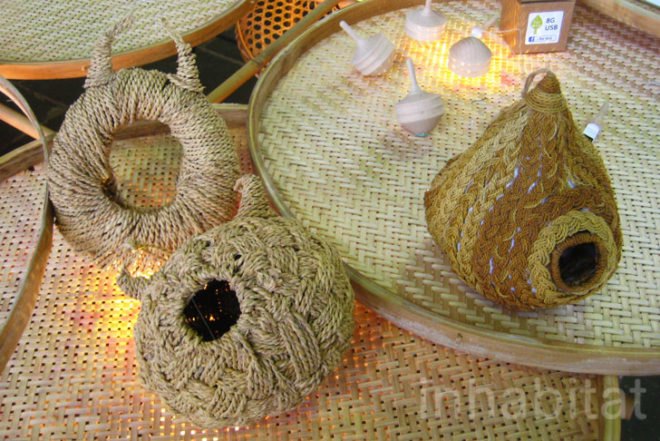 DHH Studio, OU Studio, bird nest, rice straw, Gina Hsu, Nagaaki Shaw, taiwan, biodegradable materials, waste materials, Animals, Art, Green Materials, Green Products,