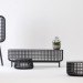 Dami Collection, Seung Yong Song, Valchromat, Basket Furniture, Korean Design, Korean Grill, CNC Processing Technique, Eco Friendly Material