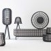 Dami Collection, Seung Yong Song, Valchromat, Basket Furniture, Korean Design, Korean Grill, CNC Processing Technique, Eco Friendly Material