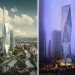 chilled beam, building louvers,SOM Seoul, Seoul green building, high rise triple pane windows,