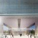 chilled beam, building louvers,SOM Seoul, Seoul green building, high rise triple pane windows,