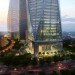 chilled beam, building louvers,SOM Seoul, Seoul green building, high rise triple pane windows,