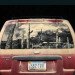 Dirty Car Art, Scott Wade, dirty car artist, temporary art, eco art, green art