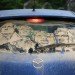Dirty Car Art, Scott Wade, dirty car artist, temporary art, eco art, green art