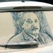 Dirty Car Art, Scott Wade, dirty car artist, temporary art, eco art, green art