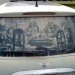Dirty Car Art, Scott Wade, dirty car artist, temporary art, eco art, green art