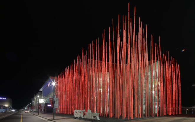 Energy Field, Expo 2012, Atelier Brückner, Tamschick Media+Space, Yeosu, South Korea