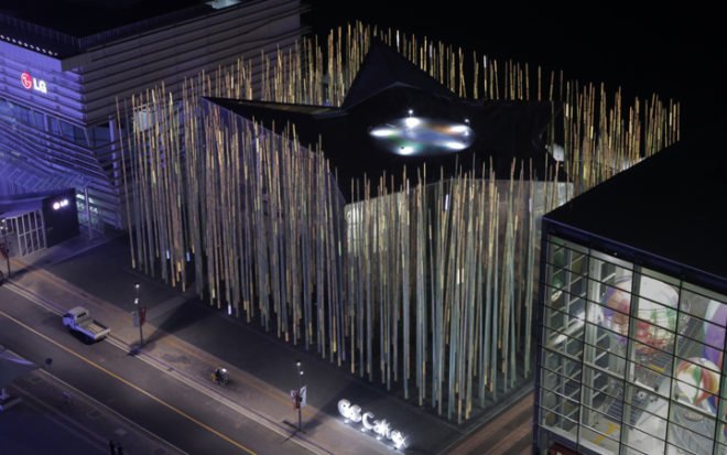 Energy Field, Expo 2012, Atelier Brückner, Tamschick Media+Space, Yeosu, South Korea