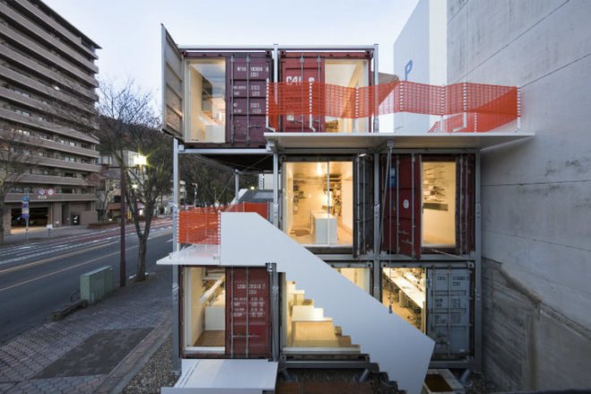 Favorite Architecture Offices, architects office, architecture office, eco office, green office, Daiken Met Architects