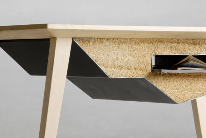 Fernando Laposee, Lufa, Mexican design, vegetable sponges, London's Central St. Martins, Freestanding, flat-pack, room divider, lamp, desk, hot-chocolate set, plant pots, biodegradable materials, sponge, Sustainable Food, Recycling / Compost, Botanical, Green Materials, Green Products,