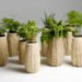 Fernando Laposee, Lufa, Mexican design, vegetable sponges, London's Central St. Martins, Freestanding, flat-pack, room divider, lamp, desk, hot-chocolate set, plant pots, biodegradable materials, sponge, Sustainable Food, Recycling / Compost, Botanical, Green Materials, Green Products,