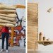 Fernando Laposee, Lufa, Mexican design, vegetable sponges, London's Central St. Martins, Freestanding, flat-pack, room divider, lamp, desk, hot-chocolate set, plant pots, biodegradable materials, sponge, Sustainable Food, Recycling / Compost, Botanical, Green Materials, Green Products,