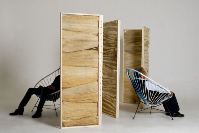 Fernando Laposee, Lufa, Mexican design, vegetable sponges, London's Central St. Martins, Freestanding, flat-pack, room divider, lamp, desk, hot-chocolate set, plant pots, biodegradable materials, sponge, Sustainable Food, Recycling / Compost, Botanical, Green Materials, Green Products,