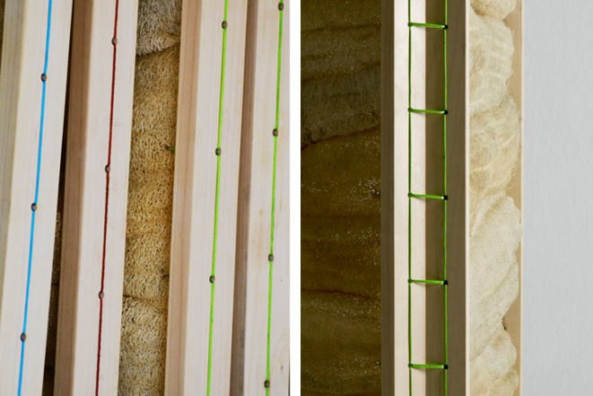 Fernando Laposee, Lufa, Mexican design, vegetable sponges, London's Central St. Martins, Freestanding, flat-pack, room divider, lamp, desk, hot-chocolate set, plant pots, biodegradable materials, sponge, Sustainable Food, Recycling / Compost, Botanical, Green Materials, Green Products,