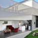 Fertile House, MU Architects, green renovation, renovation, france, rooftop garden, green roof