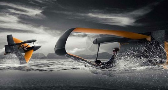 flynano, electric planes, lithium ion batteies, james bond, carbon fiber, electric motor, seaplane, electric seaplane