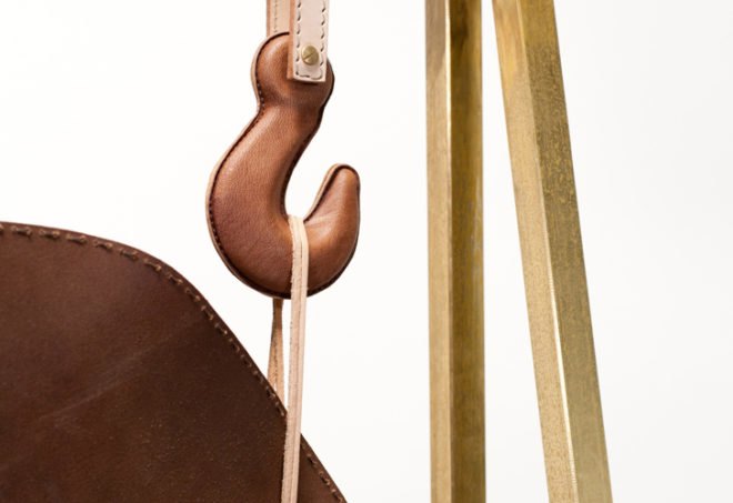 Formafantasma, Design Miami Basel, Craftica, leather work, craftsmanship, FENDI