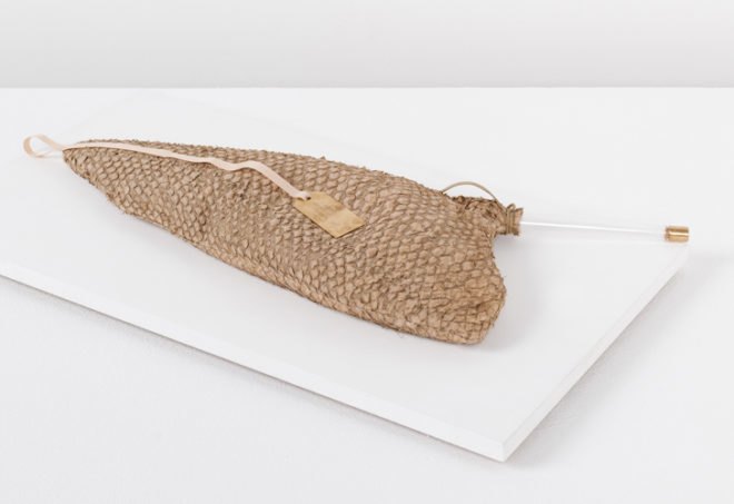 Formafantasma, Design Miami Basel, Craftica, leather work, craftsmanship, FENDI