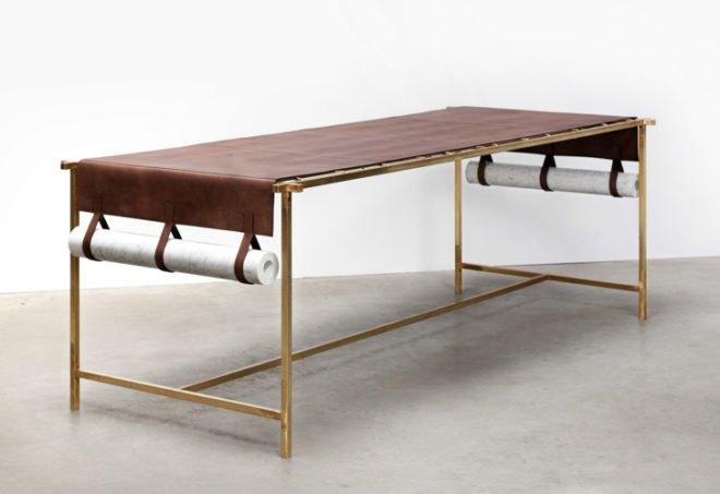Formafantasma, Design Miami Basel, Craftica, leather work, craftsmanship, FENDI