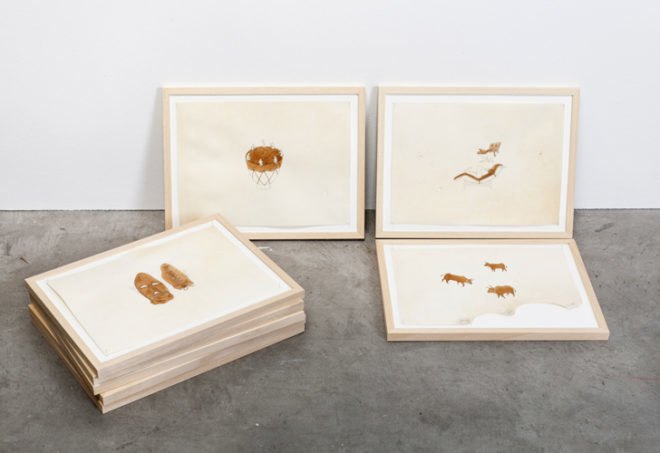 Formafantasma, Design Miami Basel, Craftica, leather work, craftsmanship, FENDI