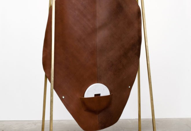 Formafantasma, Design Miami Basel, Craftica, leather work, craftsmanship, FENDI
