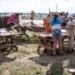 Architecture, Art, DIY, Recycled Materials, recycled wood, tyres, pallets, tempelhof airport, Bread & Butter, Gecekondu Landed Overnight, Youth Art Neukölln, Kunst-Stoffe, Urban Planning, Crafts, german design, berlin