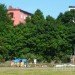 Architecture, Art, DIY, Recycled Materials, recycled wood, tyres, pallets, tempelhof airport, Bread & Butter, Gecekondu Landed Overnight, Youth Art Neukölln, Kunst-Stoffe, Urban Planning, Crafts, german design, berlin