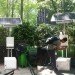 green design, eco design, sustainable design, Bryant Park, Solar power, solar powered charging station, Green Barrel Energy, Occupy Wall Street, Tommy Mitchell, Cell phone charging stations, Bryant Park
