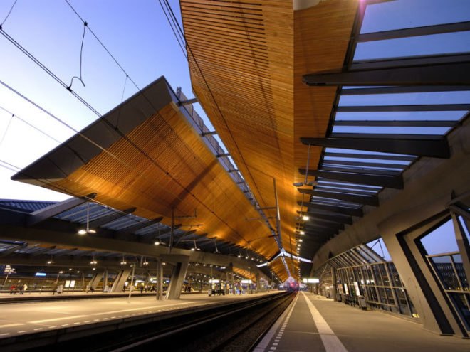 Grimshaw, Gruen, LA, Union Station, Union Station Master Plan, train station, high speed rail, green transportation