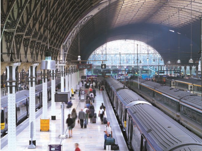 Grimshaw, Gruen, LA, Union Station, Union Station Master Plan, train station, high speed rail, green transportation