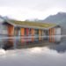 JVA, Norway, Gullesfjord, Gullesfjord Weigh Station, sortland, northern norway, green roofs, scandinavian design