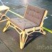 Gustav Duesing, Flat Pack, Interlocking Chair, 23D, DMY Berlin 2012, skeleton, Birch-Plywood, green furniture, Transforming Furniture