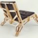 Gustav Duesing, Flat Pack, Interlocking Chair, 23D, DMY Berlin 2012, skeleton, Birch-Plywood, green furniture, Transforming Furniture