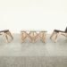 Gustav Duesing, Flat Pack, Interlocking Chair, 23D, DMY Berlin 2012, skeleton, Birch-Plywood, green furniture, Transforming Furniture