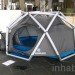 Heimplanet, Inflatable Geodesic Dome, Inflatable tent, DMY berlin, german design, Architecture, green technology