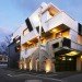Hive Apartment, ITN Architects, zvi belling, melbourne, green renovation, graffiti, hive, green home