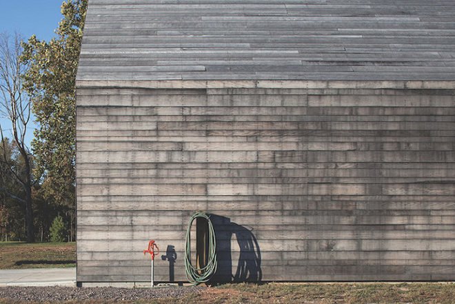 Huff Projects, the shed, White Oak, Elegant Shelter, Prefab, Prefab Housing, Daylighting
