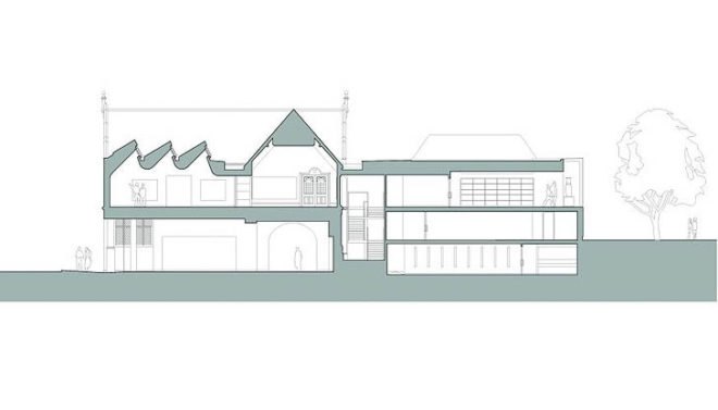 green design, eco design, sustainable design, adaptive reuse, Maidstone Museum and Bentlif Art Gallery, Hugh Broughton Architects, Elizabethan Manor, museum extension