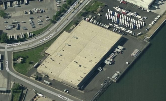 hunts point, food distribution, rooftop farm, rooftop farm nyc, rooftop farm bronx, green building, sustainable food