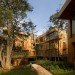 bamboo deck, China green building, eco resort, natural cooling, rainwater collection, greywater,