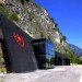 Italy, Bergmeisterwolf Architekten, Margreid, fire station, in the rock, green design, sustainable design, eco-design, green design, pellet heating, daylighting, energy efficiency,
