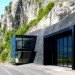 Italy, Bergmeisterwolf Architekten, Margreid, fire station, in the rock, green design, sustainable design, eco-design, green design, pellet heating, daylighting, energy efficiency,