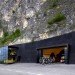 Italy, Bergmeisterwolf Architekten, Margreid, fire station, in the rock, green design, sustainable design, eco-design, green design, pellet heating, daylighting, energy efficiency,
