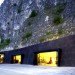 Italy, Bergmeisterwolf Architekten, Margreid, fire station, in the rock, green design, sustainable design, eco-design, green design, pellet heating, daylighting, energy efficiency,