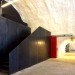 Italy, Bergmeisterwolf Architekten, Margreid, fire station, in the rock, green design, sustainable design, eco-design, green design, pellet heating, daylighting, energy efficiency,