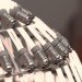 Itektur's LED recycled lamps The Glow Chandelier